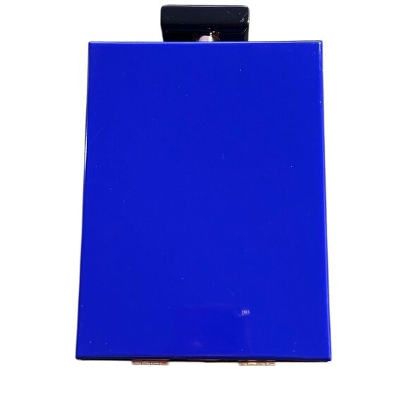 Paris Novelty Acrylic Crossbody Perfume Bottle Purse - Picture 3 of 7